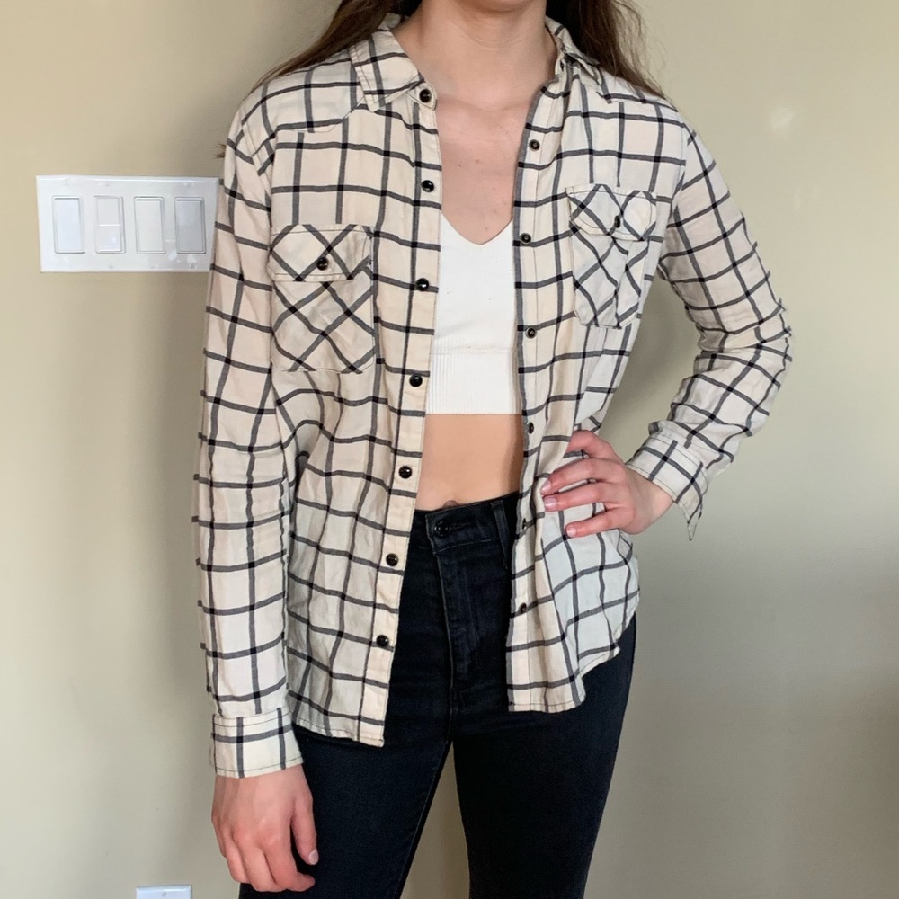 Forever 21 flannel